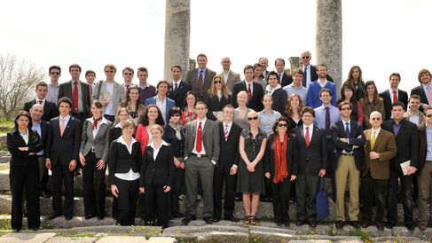 2009 IRLM group photo