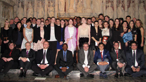 2014 IRLM group photo