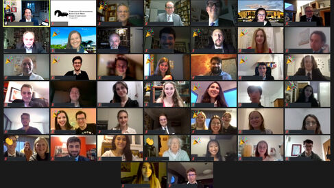 2021 IRLM group photo