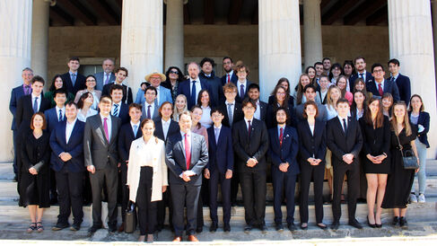 2022 IRLM group photo